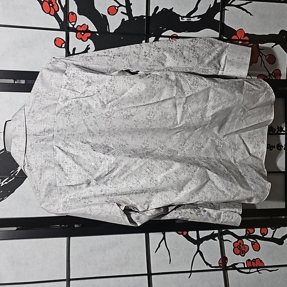 Murano Silver‎ Button Shirt Casual Size 15.5 - Picture 8 of 8